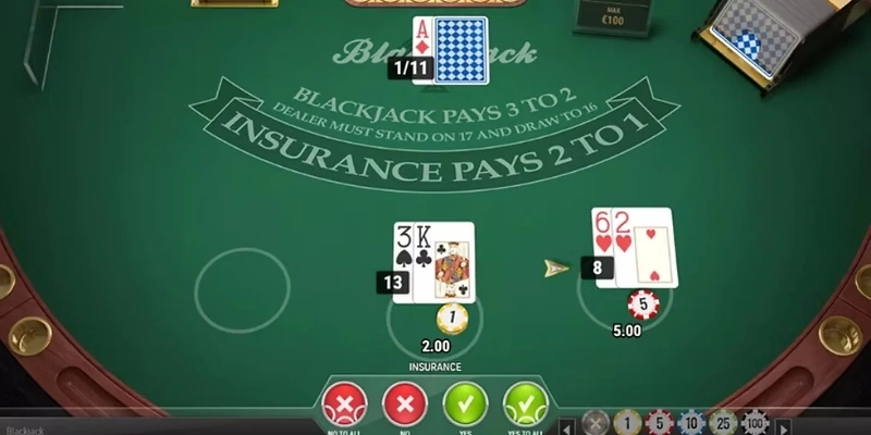 Vài nét cơ bản cần biết về game Blackjack trực tuyến